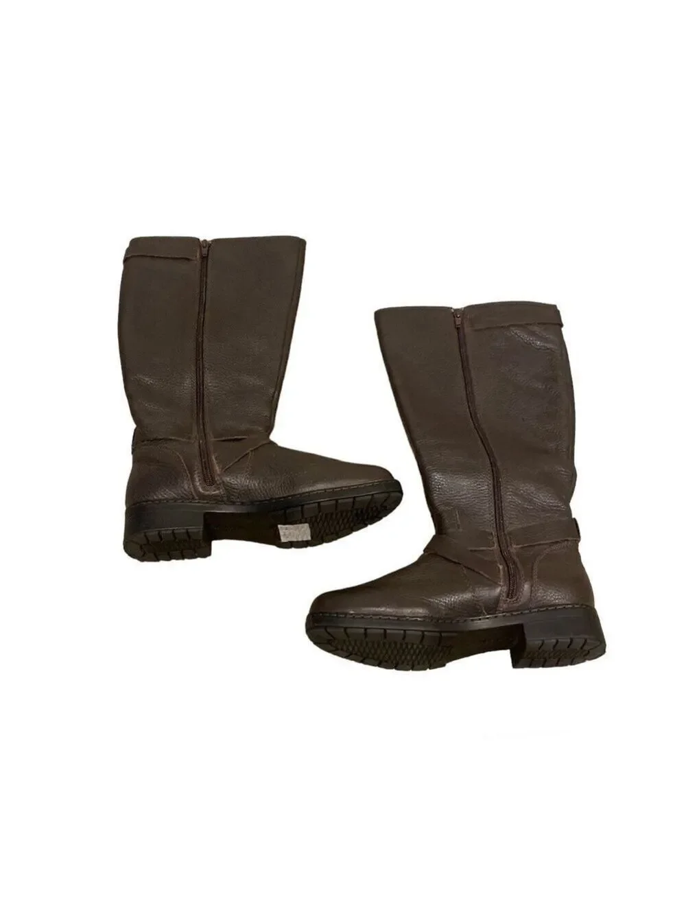 CLARK’S Brown Riding Boots size 6.5 Wide Width NWOT Equestrian Knee High